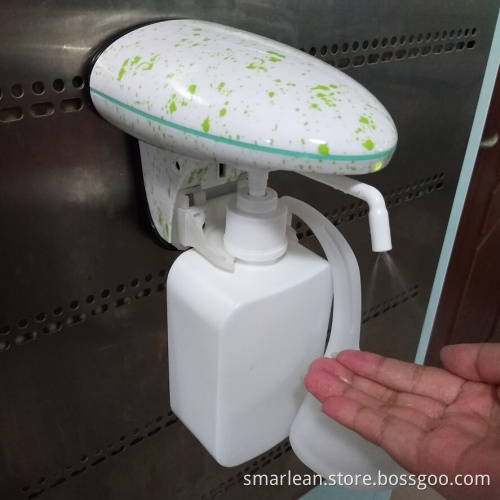 Customized hand soap bottle No-touch anti-bacterial spray wall hanging soap dispenser